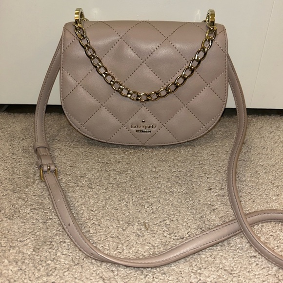 Kate Spade Quilted Crossbody Bag with removable straps - Picture 1 of 2